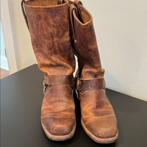 Men's Brown Leather Boots
